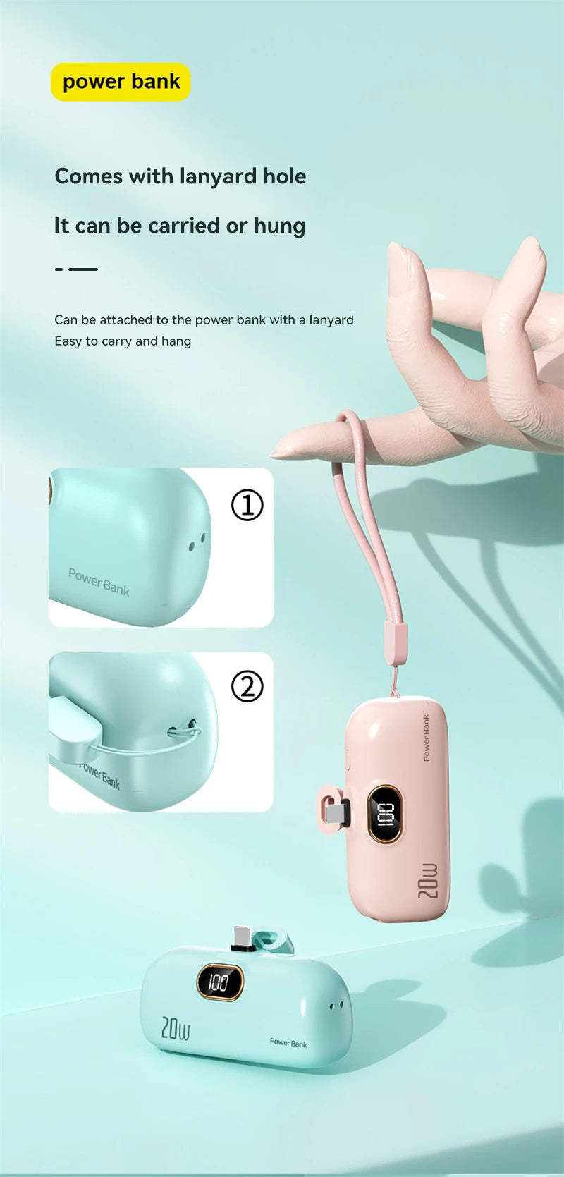 Mini Power Bank