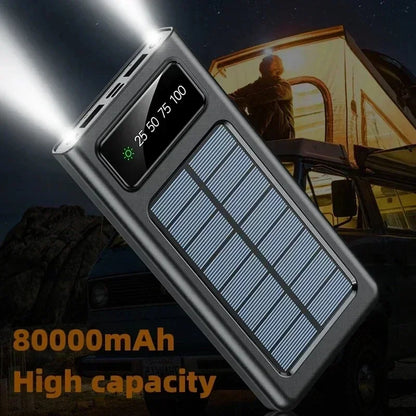 Solar Power Bank