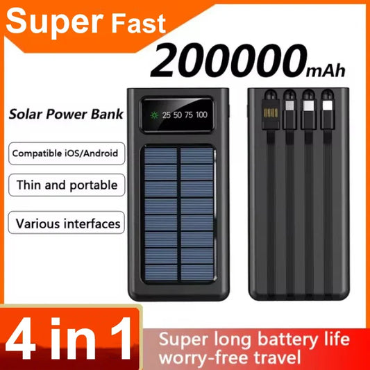 Solar Power Bank